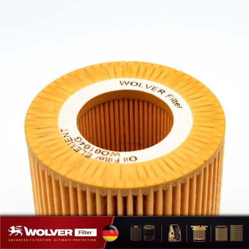 Lọc Nhớt Động Cơ: Wolver WO0104G